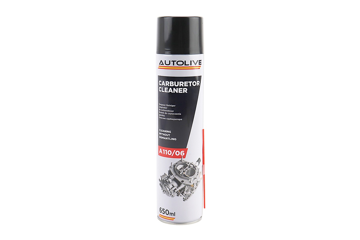 Очисник карбюратора "CARBURETOR CLEANER", Аерозоль 650ml