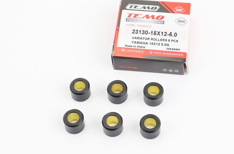 Ролики вариатора 6шт, Yamaha 15×12 – 5,0г
