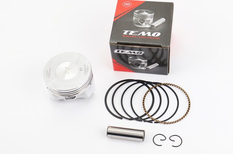 Поршень к-кт CB/CG250cc 65,5мм STD (висота 42,5мм; палець 15мм)