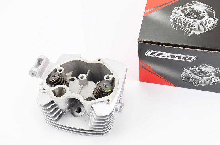 Головка цилиндра 200cc-63,5mm + клапана к-кт