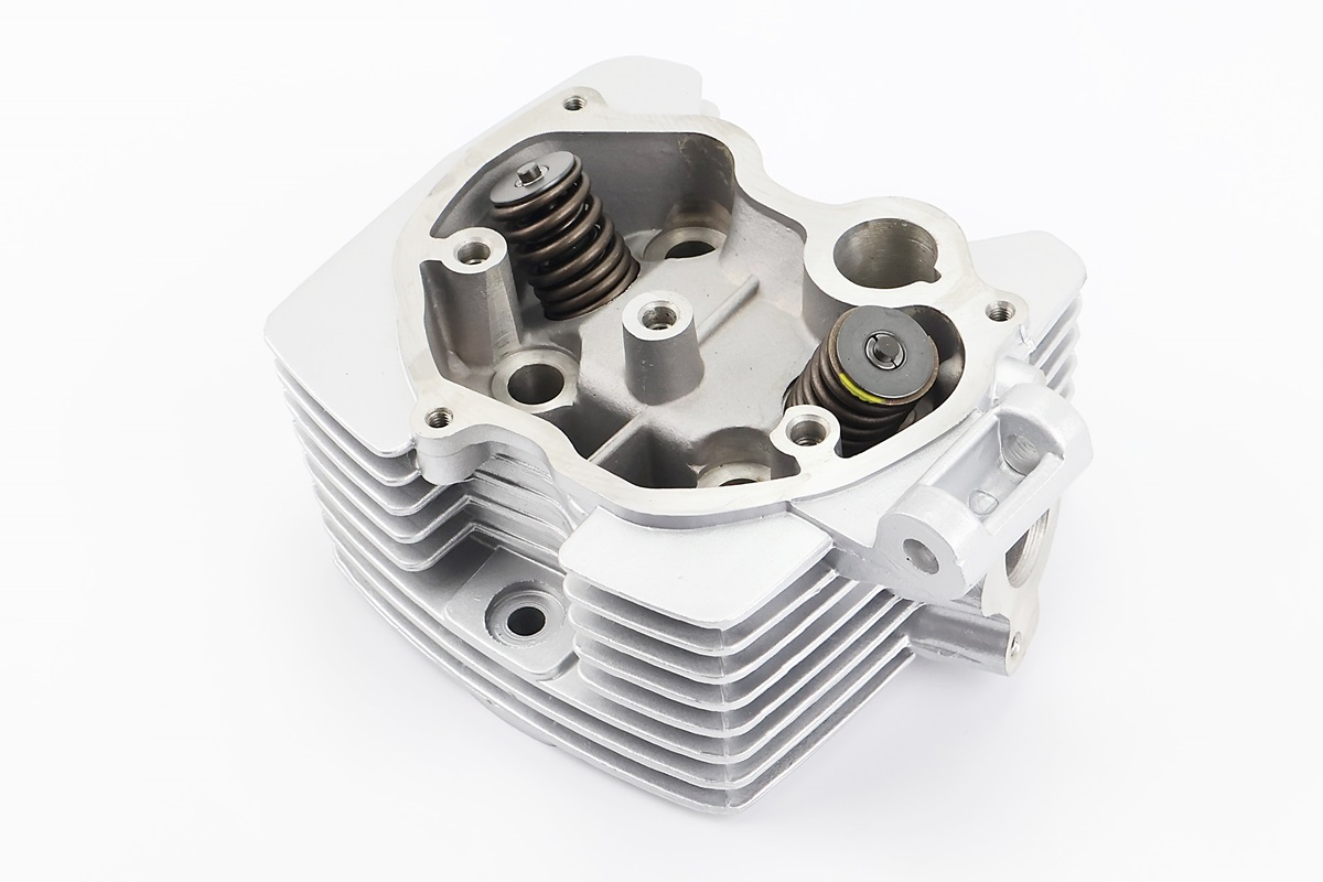Головка цилиндра 200cc-63,5mm + клапана к-кт — изображение 2