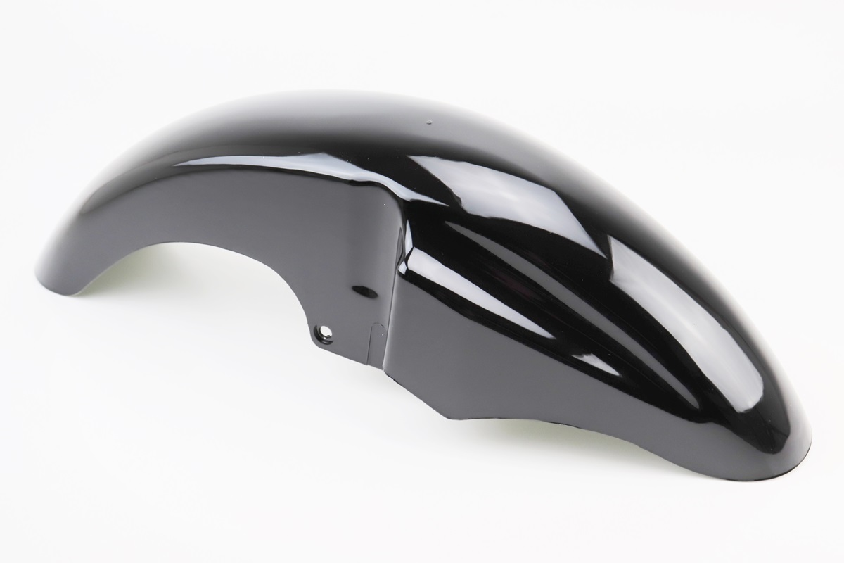 Kinlon JL150-70C пластик - Крыло переднее, ЧЕРНЫЙ