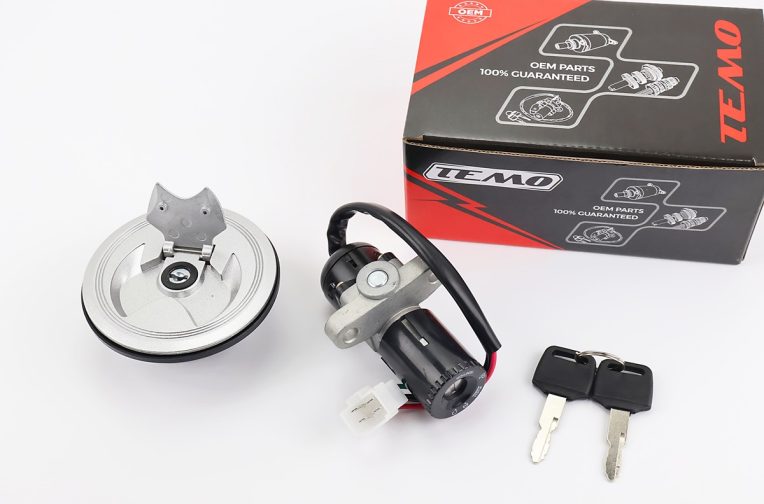 Loncin LX200GY-3 Замки к-кт (зажигания, крышка бака) тип 1