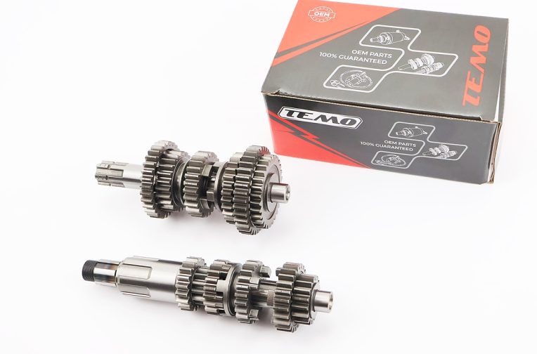 Loncin LX200GY-3 Коробка передач (два вали з шестернями)