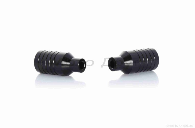 Пеги для самокату, L55mm, чорні #LZ-008