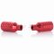 Пеги для самокату, L55mm, червоні  #LZ-008