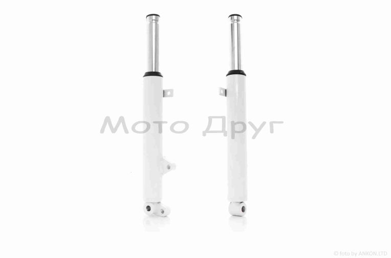 Амортизаторы передние (перья) DIO ZX диск, 375mm