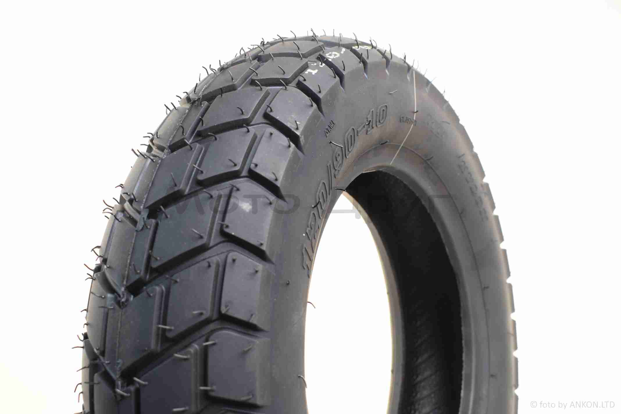 Покришка мото 10" 120/90‑10 TL, 6PR "LIPAI" #JSTD‑06