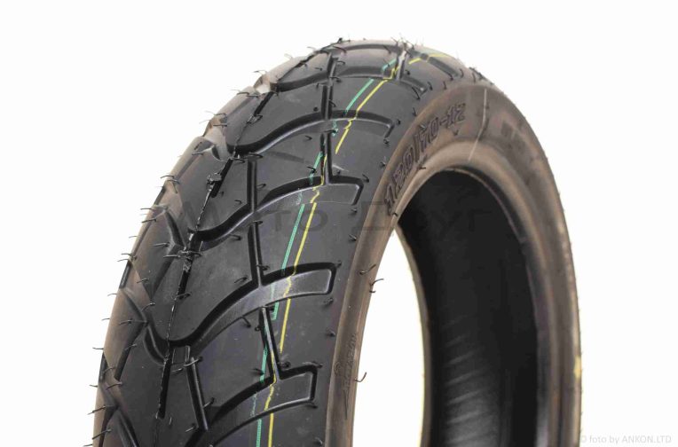 Покришка мото 12″ 120/70-12 TL, 6PR “LIPAI” #JST-144