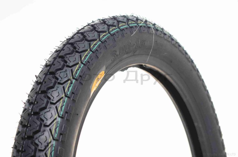 Покришка мото  18″  3.00-18  TT, 6PR  “LIPAI”  #JST-036