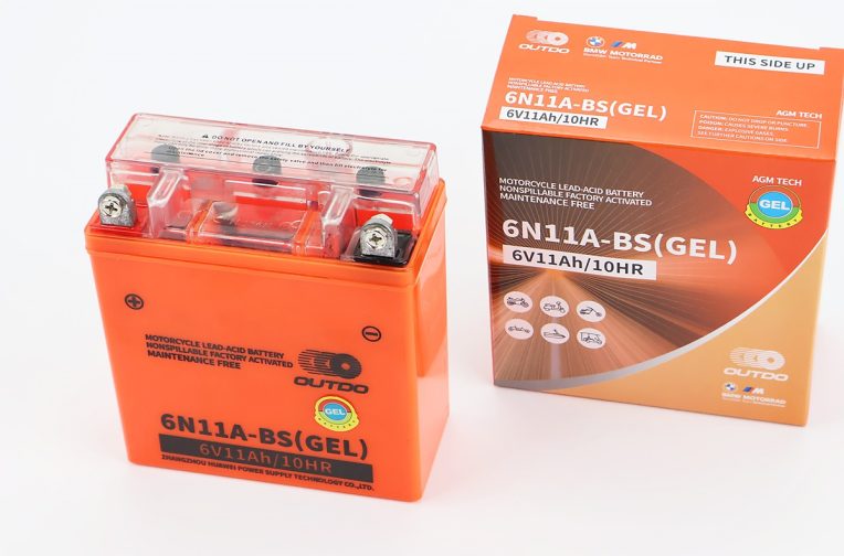 Аккумулятор 6V11Ah 6N11A-BS GEL (L120*W60*H130mm)