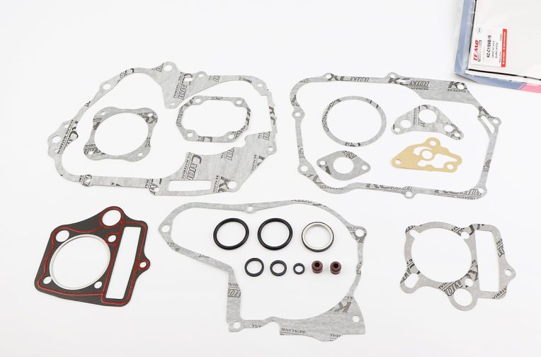 Прокладка двигуна JH-110cc-52,4мм, к-кт 19 деталей
