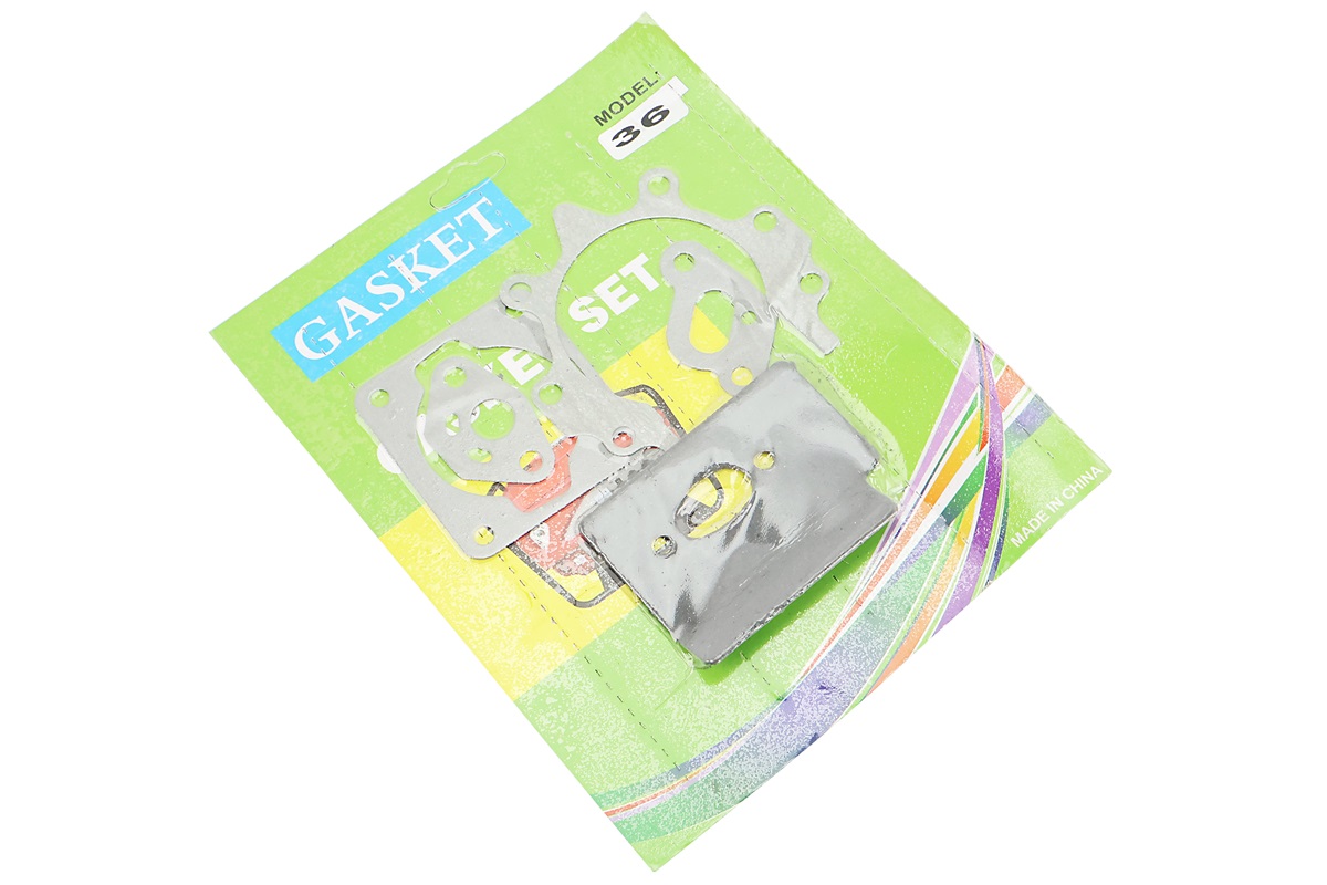 Прокладки двигателя 1E36F, к-кт 5 деталей, (на блистере) — изображение 2