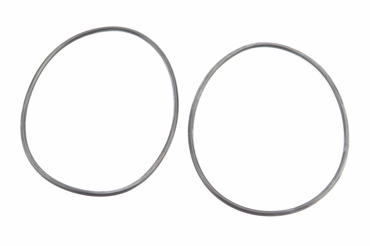 Кільце (манжет) ущільнювальне гільзи 80mm, чорне R180NM, к-кт 2шт