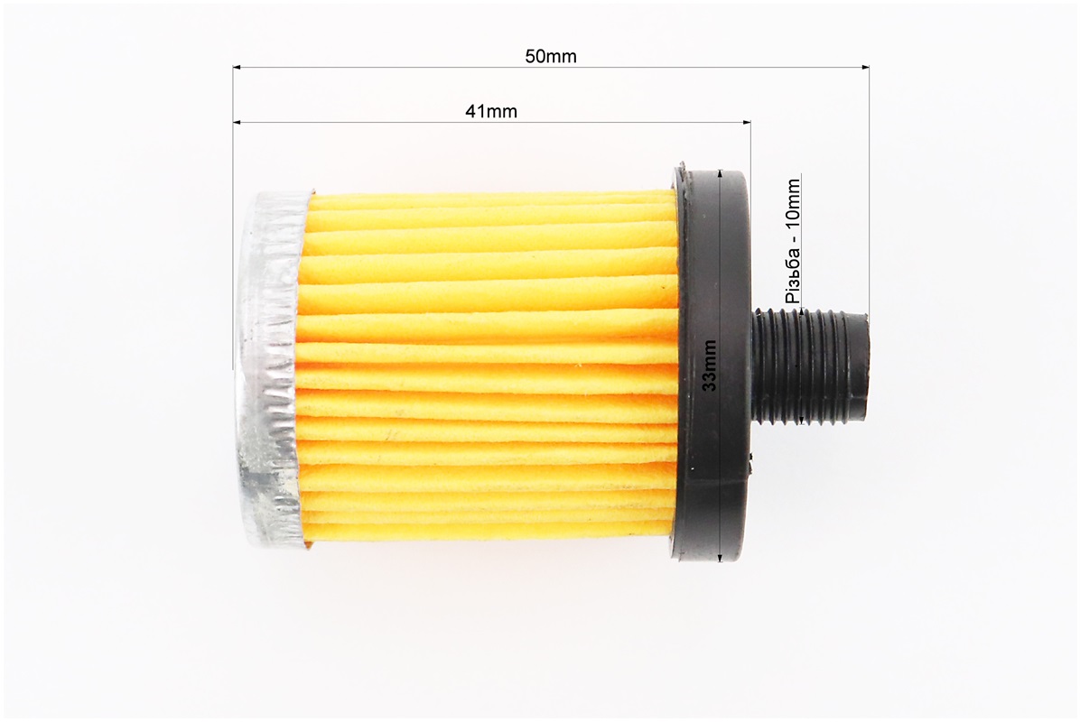 Фильтр топливный - элемент 50mm ZUBR R170/R195NM — изображение 2
