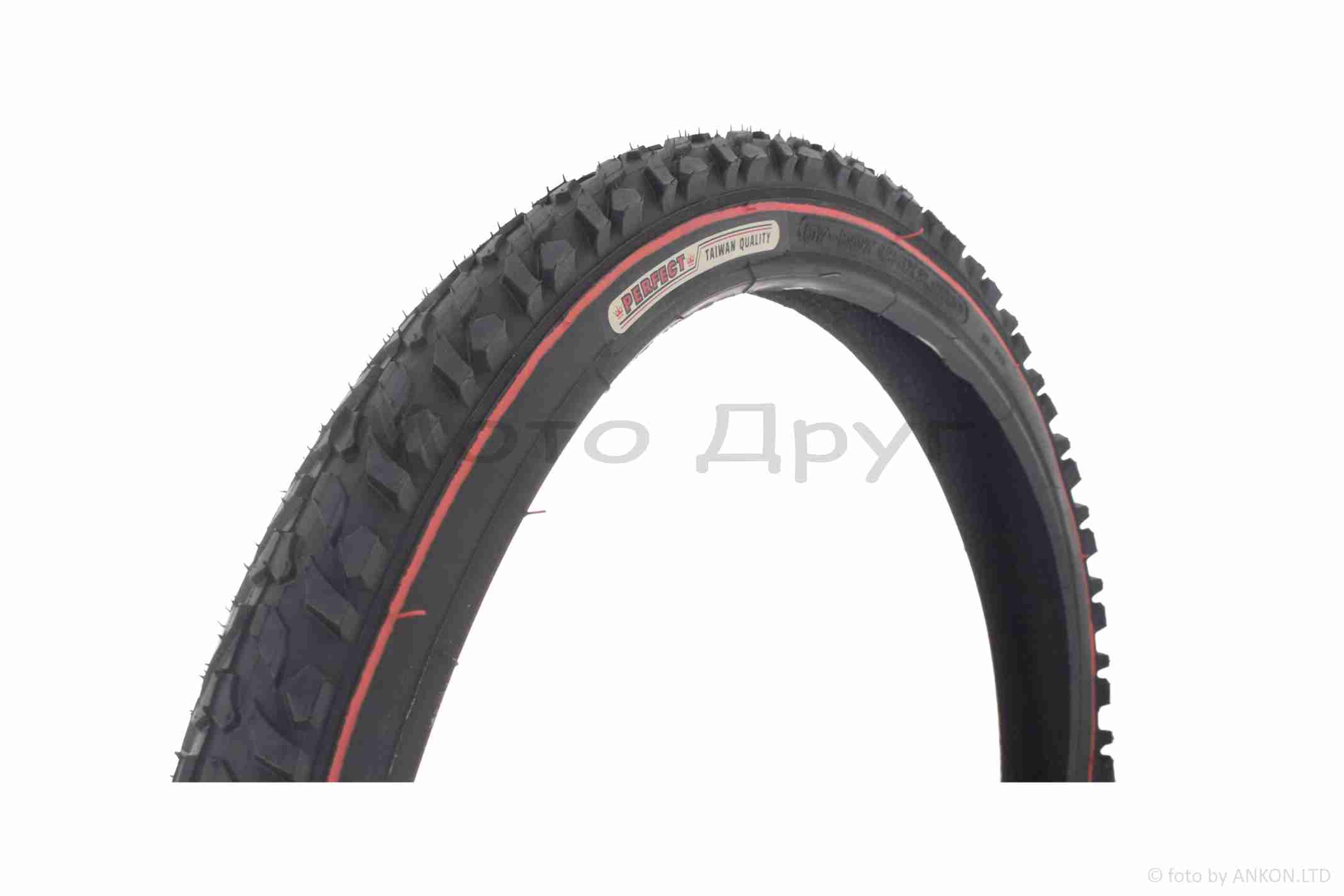 Покришка вело 24"-2.125 (57-507) шип #PF-001(ZY001) "PERFECT"