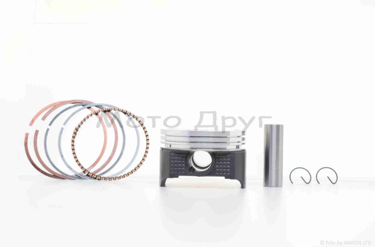 Поршень к-кт  CB250  STD  65.50, р-15  тефлон  “LIPAI”