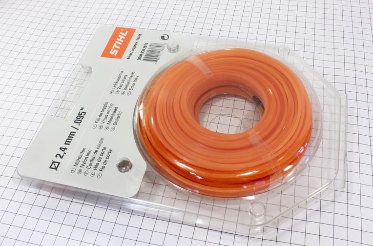 Леска d-2,4mm, 41м “квадрат”, ОРИГИНАЛ (00009302640)