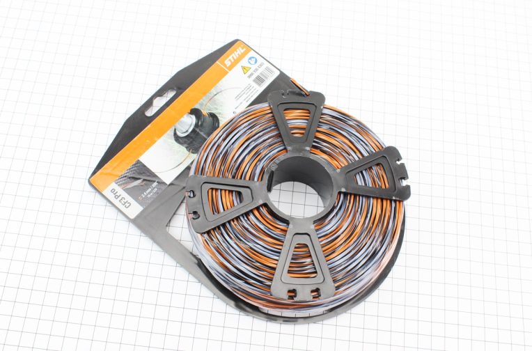 Леска d-2,4mm, 70м CF3 Pro “квадрат”, ОРИГИНАЛ (00009304303)