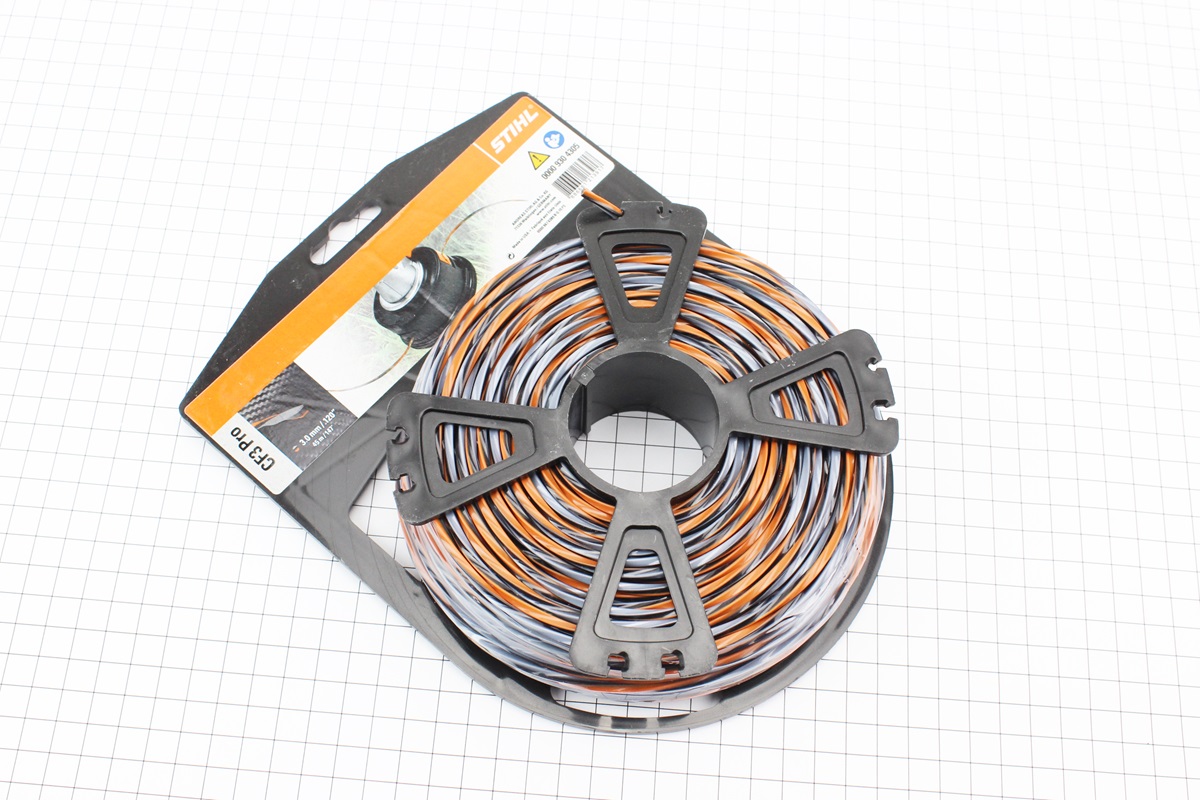 Струна косильна d-3,0mm, 43м CF3 Pro "квадрат", ОРІГІНАЛ (00009304305)