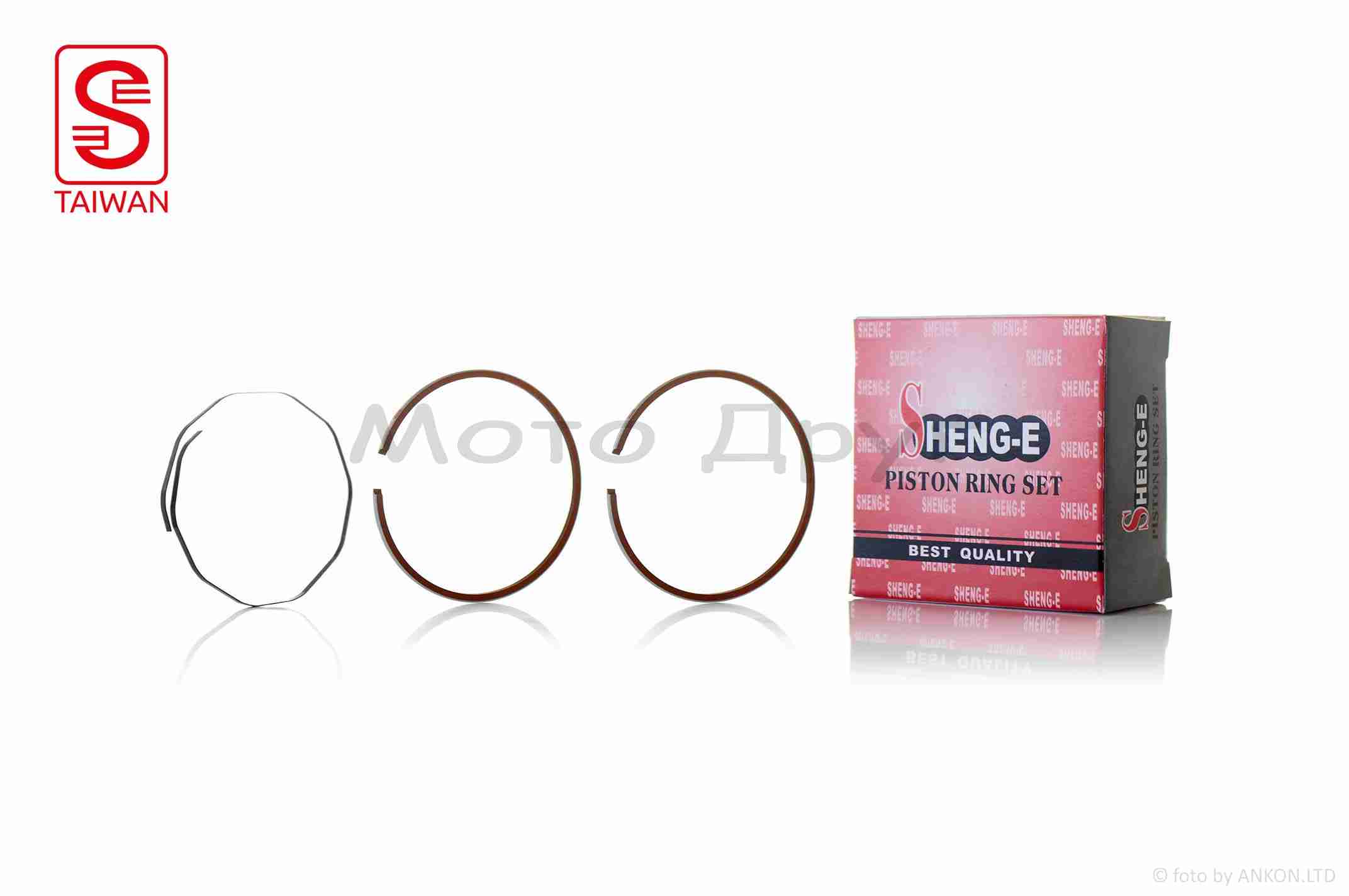 Кільця к-кт LEAD 100 STD 51.00 "SEE" (Sheng-E) ТАЙВАНЬ