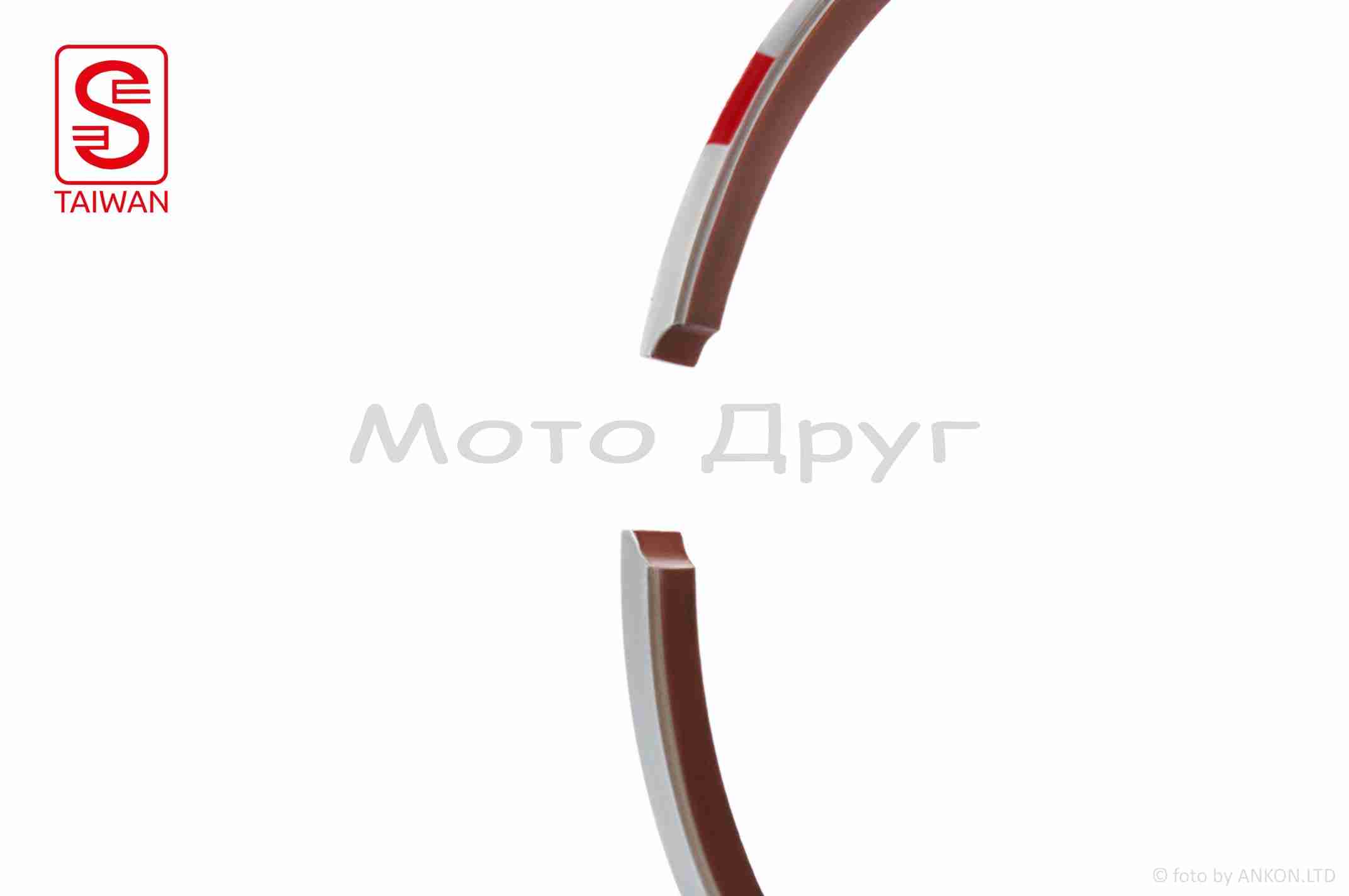 Кільця к-кт LEAD 100 STD 51.00 "SEE" (Sheng-E) ТАЙВАНЬ - Зображення 2