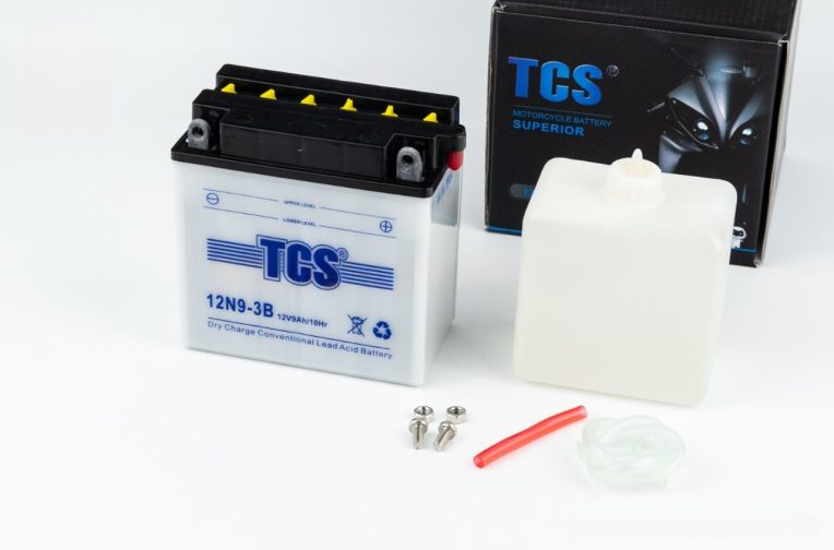 Акумулятор 12V9Ah 12N9-3B кислотний (L135*W75*H137мм)   TCS