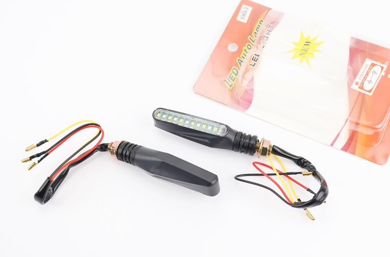 Поворот диодный LED ТОНКИЙ, 2шт