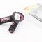 Рукоятка руля лев./пр. к-кт с вставкой, черно-розовые
