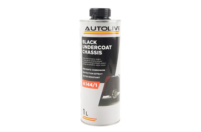 Антикоррозионная защита днища кузова, черная “UNDERCOAT CHASIS, Аэрозоль 1L