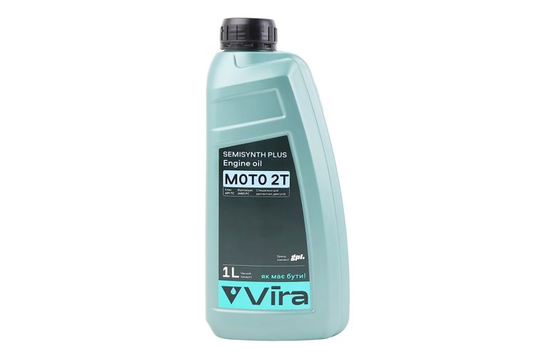 Олива 2T – напівсинтетична для мототехніки “Moto 2T”, 1L