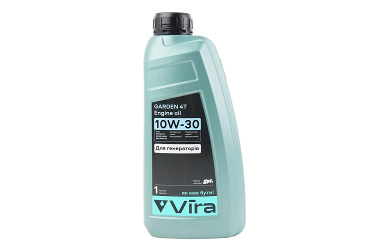 Олива 4T 10W-30 – напівсинтетична універсальна для генераторів “Garden” 1L