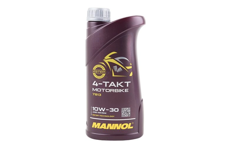 Олива 4T 10W-30 – синтетична мотоциклетна “Motorbike”, 1L