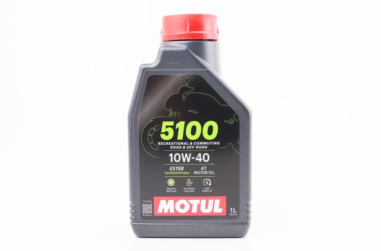 Олива 4T 10W-40 – напівсинтетична мотоциклетна “5100 Technosynthese”, 1L