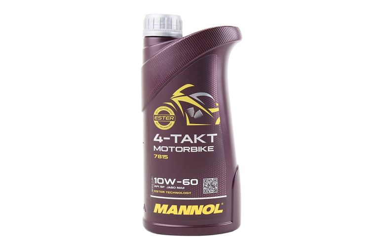 Олива 4T 10W-60 – синтетична мотоциклетна “Motorbike”, 1L