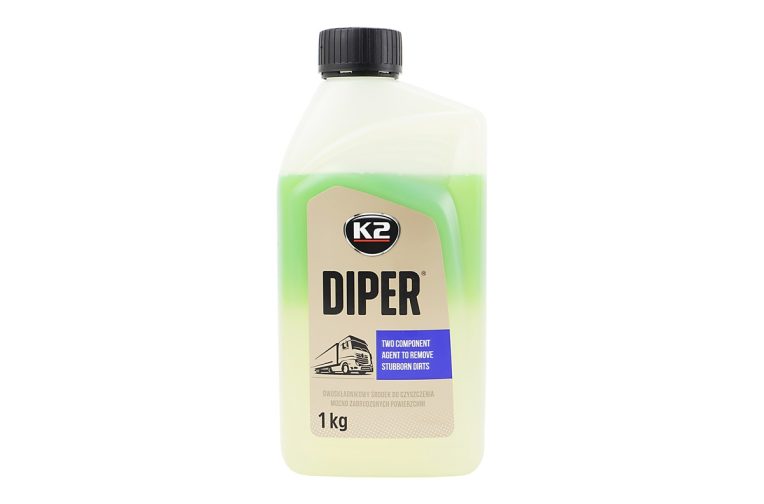 Шампунь для мойки транспортных средств “Diper” бесконтактная мойка, 1Kg