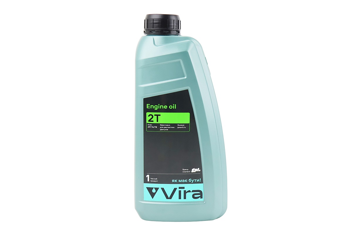 Олива 2T - мінеральна універсальна "2T TA/TB", 1L