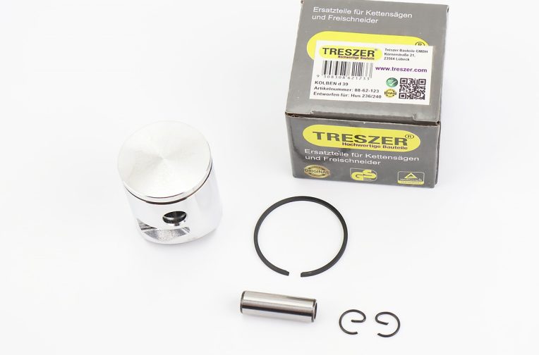 Поршень к-кт Husqvarna-236/240 39mm (палець 10mm)
