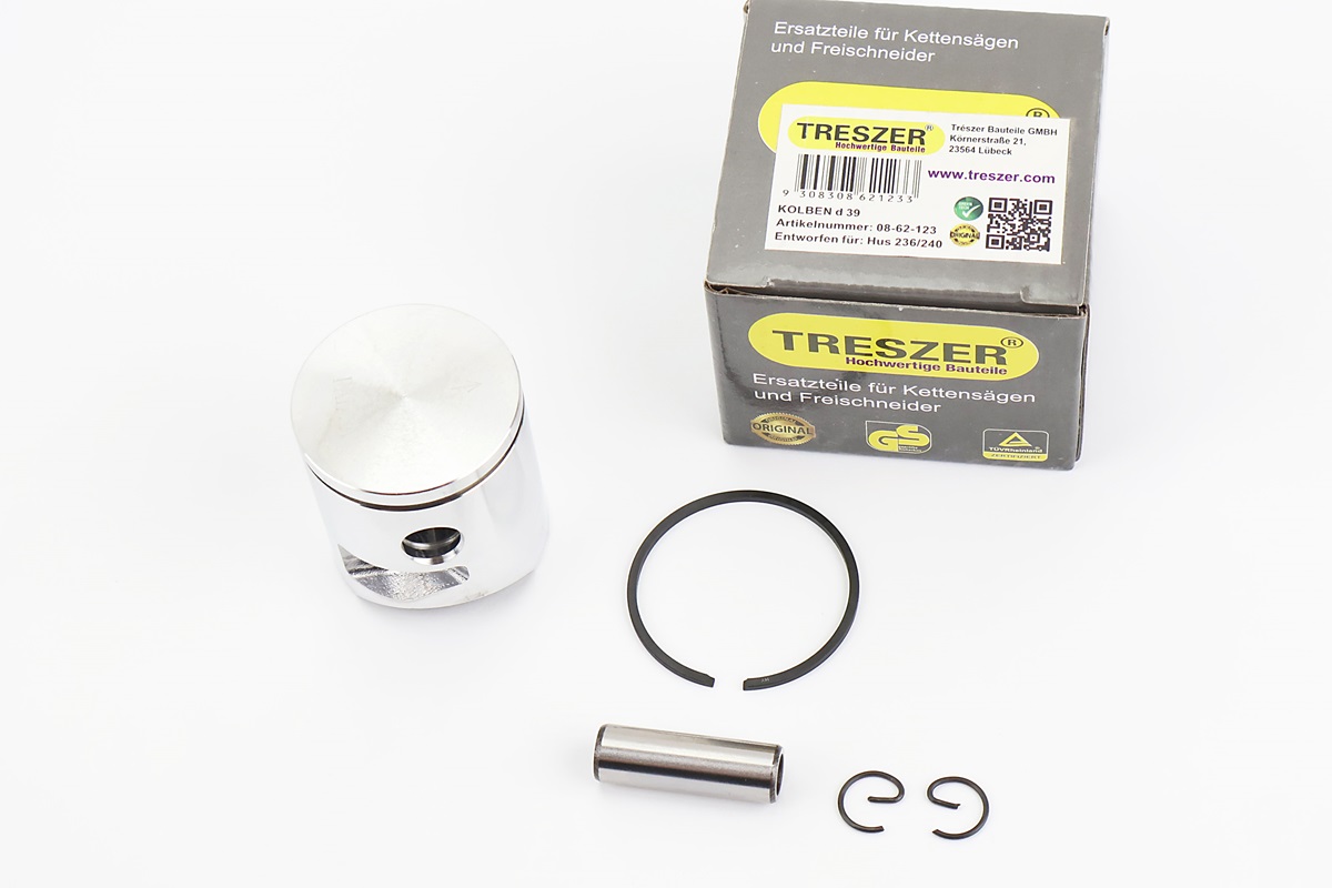 Поршень к-кт Husqvarna-236/240 39mm (палець 10mm)