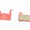 Гальмівні колодки Disk-brake (Shimano LX BR-M655,765,775, XT BR-755,965,966,975, XTR M965/966, Saint M800), червоні PAD-02