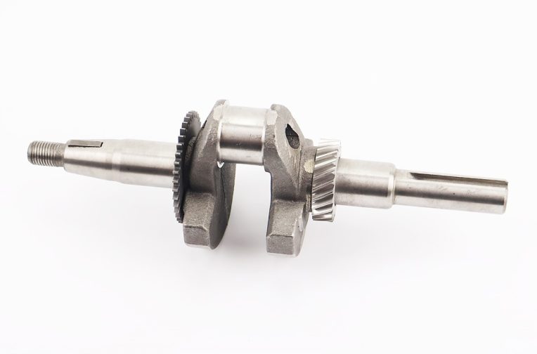 Коленвал 168F/170F (Dшейки-30mm, H-85mm, L-255mm) под шпонку D-19mm