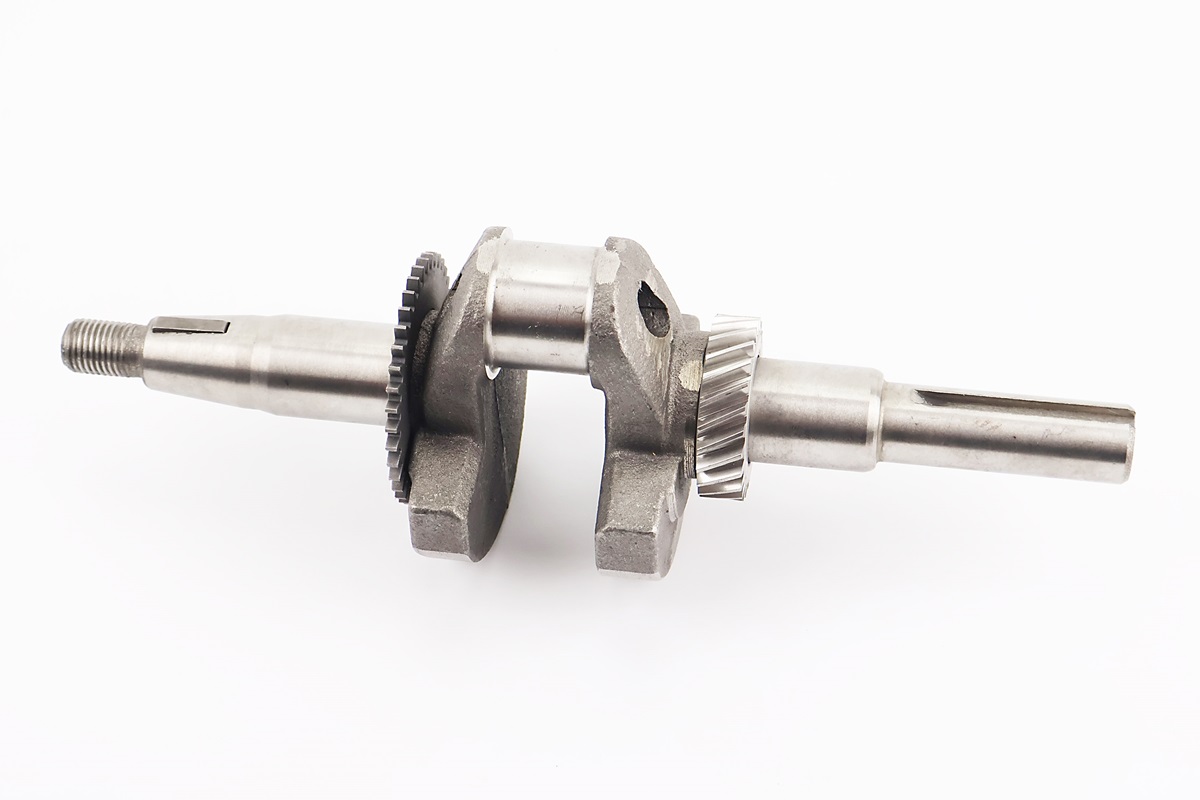 Коленвал 168F/170F (Dшейки-30mm, H-85mm, L-255mm) под шпонку D-19mm