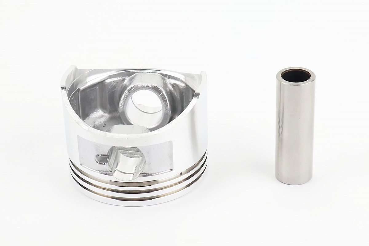 Поршень к-кт 168F 68mm STD (H-49mm, палець 18mm) - Зображення 2