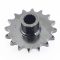 Звезда приводная задняя шлицевая 530-16T (втулка d=20mm, L=48mm)