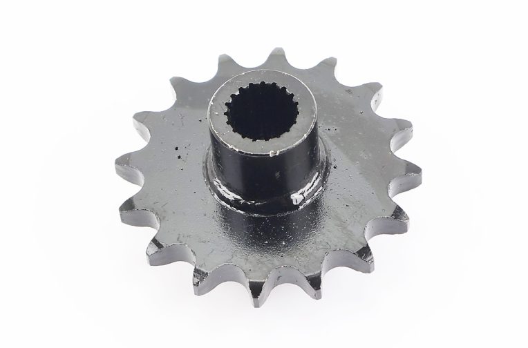 Звезда приводная задняя шлицевая 530-16T (втулка d=20mm, L=48mm)