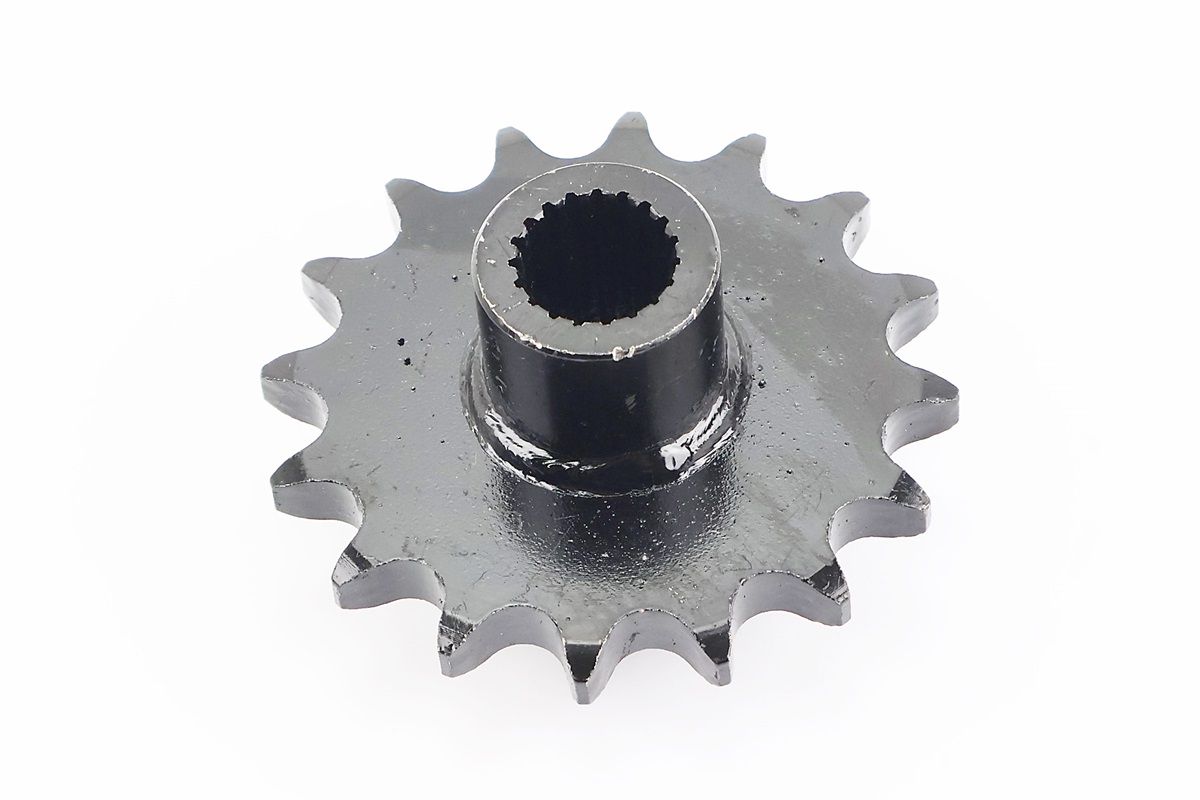 Звезда приводная задняя шлицевая 530-16T (втулка d=20mm, L=48mm)