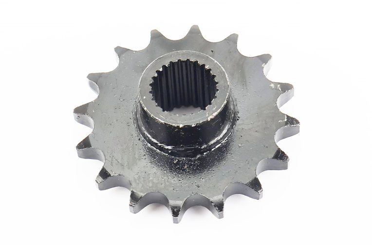 Звезда приводная задняя шлицевая 530-16T (втулка d=25mm, L=32mm)