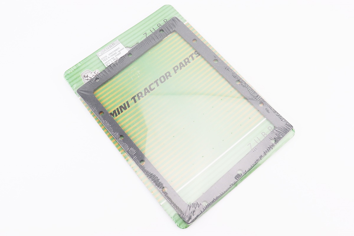 Прокладка радіатора R195NM/ZS1100/ZH1105, b-2,2mm, к-кт 2шт (пароніт, на блістері) - Зображення 2