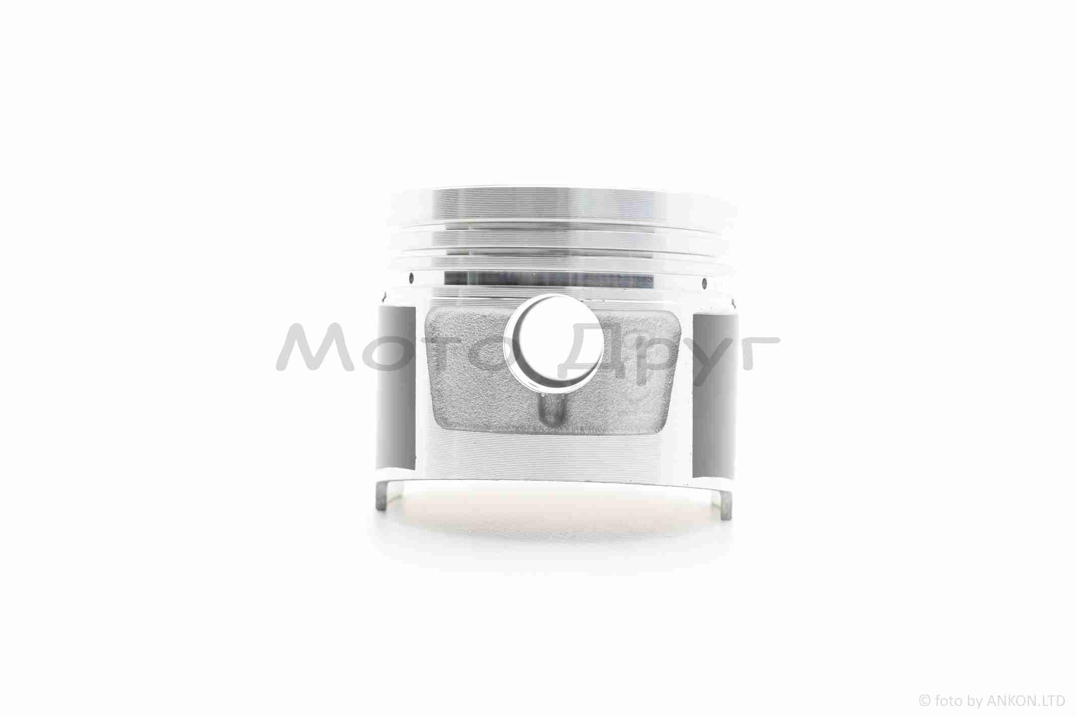 Поршень к-кт CG150 STD 62.00, p-15 низький, тефлон "LIPAI" - Зображення 6