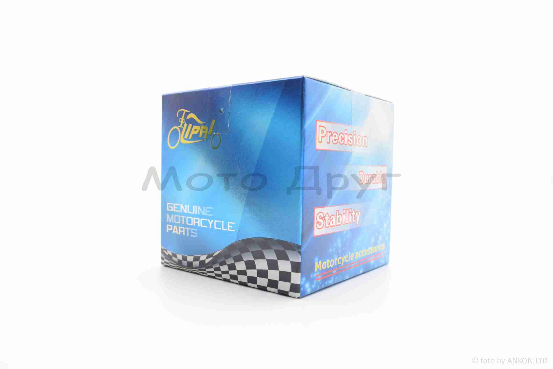 Поршень к-кт CG150 STD 62.00, p-15 низький, тефлон "LIPAI" - Зображення 7